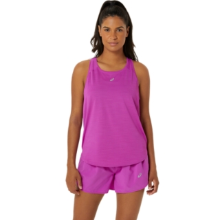 ROAD TANK | Bold Magenta | T-Shirts & Tops | ASICS