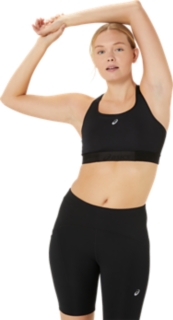 NAGINO FLEX ADJUSTABLE BRA | Performance Black | Sports Bras | ASICS