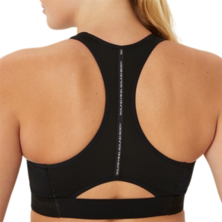 ROAD COMPRESSION BRA Performance Black Sports Bras ASICS