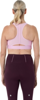 Image 2 of 7 of Women's HAZY LILAC ROAD COMPRESSION BRA Women's Sports Bras