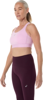 Image 3 of 7 of Women's HAZY LILAC ROAD COMPRESSION BRA Women's Sports Bras