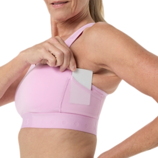 Image 5 of 7 of Women's HAZY LILAC ROAD COMPRESSION BRA Women's Sports Bras