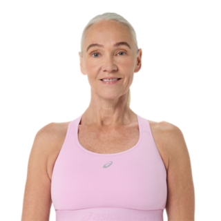 Image 6 of 7 of Women's HAZY LILAC ROAD COMPRESSION BRA Women's Sports Bras