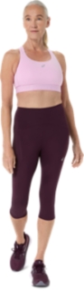 Image 7 of 7 of Women's HAZY LILAC ROAD COMPRESSION BRA Women's Sports Bras