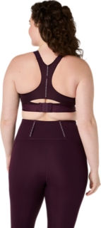 Image 2 of 7 of Women's DARK AUBERGINE ROAD COMBINATION BRA Women's Sports Bras
