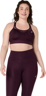 Alternative image view of ROAD COMBINATION BRA,  DARK AUBERGINE