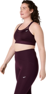 Image 3 of 7 of Women's DARK AUBERGINE ROAD COMBINATION BRA Women's Sports Bras