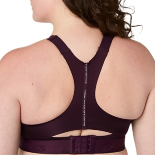 Image 5 of 7 of Women's DARK AUBERGINE ROAD COMBINATION BRA Women's Sports Bras