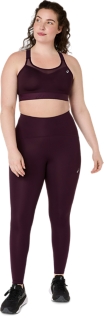 Image 7 of 7 of Women's DARK AUBERGINE ROAD COMBINATION BRA Women's Sports Bras