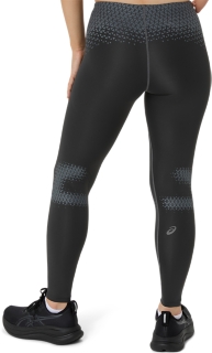 ウイメンズMOTION MUSCLE SUPPORTスタビリティタイツ, グラファイトグレー×キャリアグレー 2