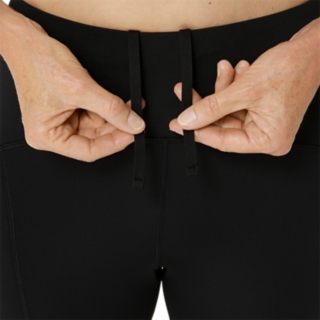 ROAD HIGH WAIST CAPRI TIGHT, Performance Black, Tights & Leggings