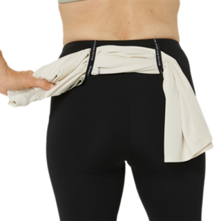 ROAD HIGH WAIST CAPRI TIGHT, Performance Black