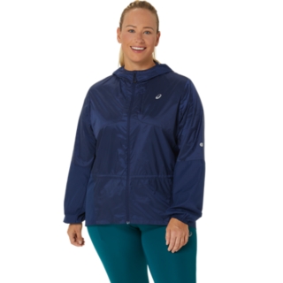 Asics packable store jacket womens