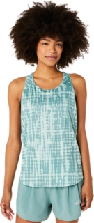 ROAD ALL OVER PRINT TANK, Light Celadon