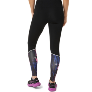 ROAD LITE SHOW TIGHT Women Performance Black Bold Magenta Women s Tights Leggings ASICS UK