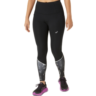 ROAD LITE SHOW TIGHT Performance Black Tights Leggings ASICS