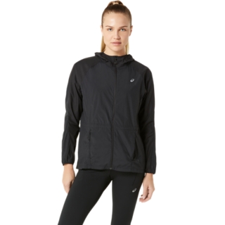 ROAD PACKABLE JACKET, Performance Black