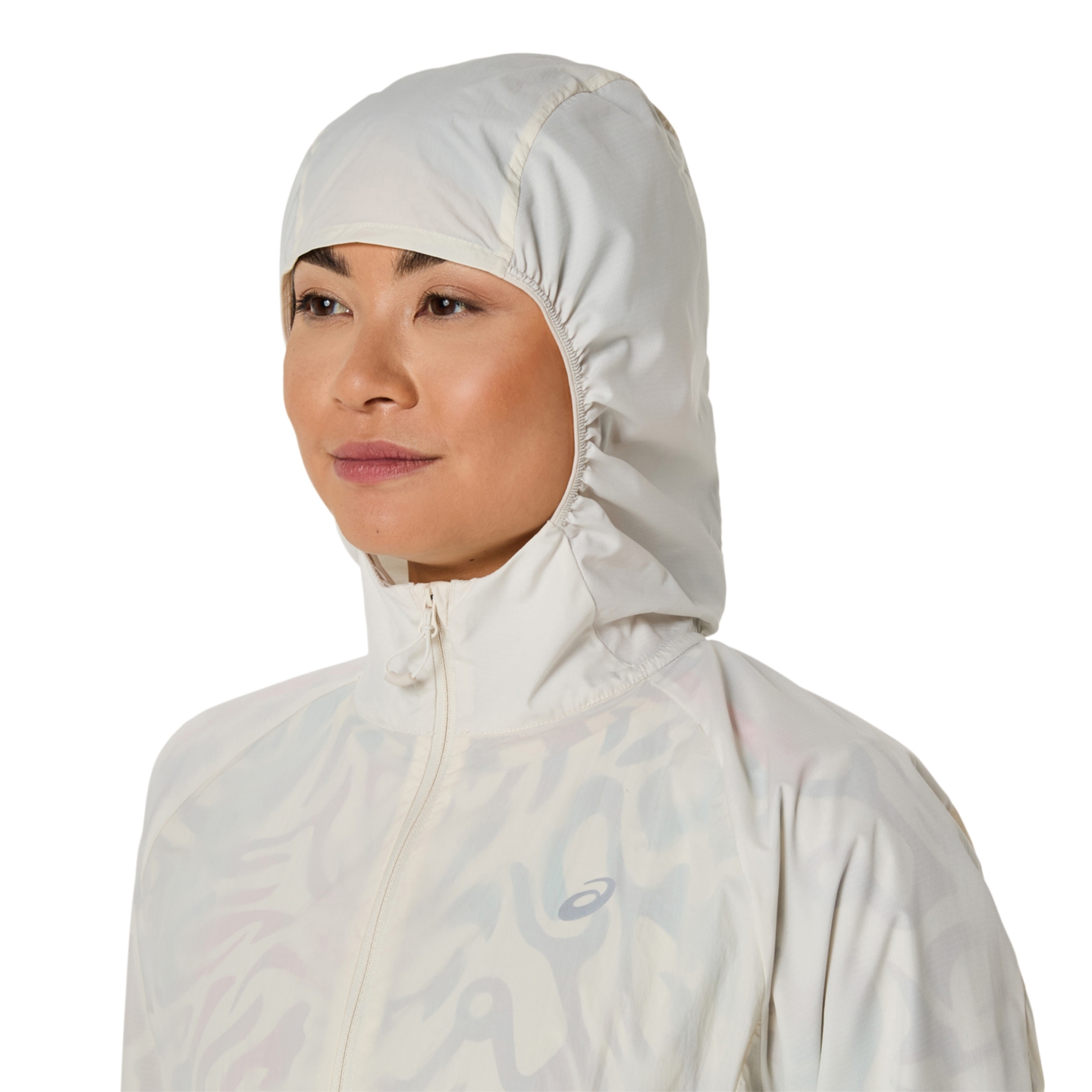 Женская куртка ASICS Road Packable, цвет: Берёзовый — фото 6