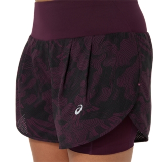 ROAD ALL OVER PRINT 2-N-1 3.5IN SHORT, Billede 4 af 9