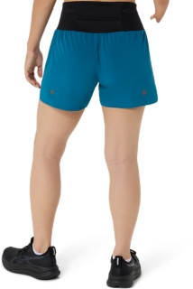 マルチポケット4インチショーツ, ダークティール 2