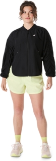 NAGINO RUN ADJUSTABLE JACKET | Performance Black | Jackets