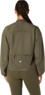 NAGINO RUN ADJUSTABLE JACKET DARK OLIVE