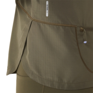 NAGINO RUN ADJUSTABLE JACKET DARK OLIVE