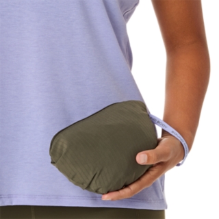 NAGINO RUN ADJUSTABLE JACKET DARK OLIVE