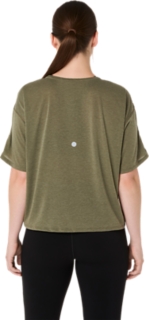 NAGINO RUN ADJUSTABLE SHORT SLEEVED TOP, Image 2 of 9
