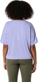 NAGINO RUN ADJUSTABLE SHORT SLEEVED TOP, Image 2 of 9