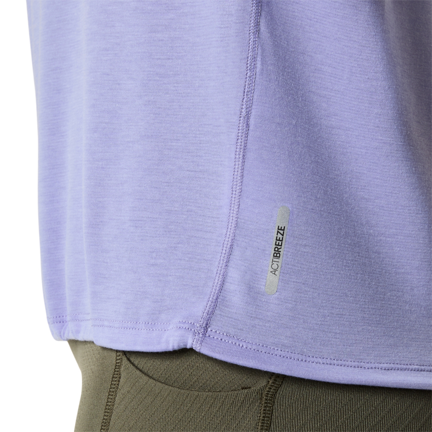 Женский топ ASICS Nagino Run Adjustable Short Sleeve Top, цвет: Bluebell — фото 6