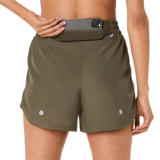 NAGINO 4IN RUN SHORT DARK OLIVE