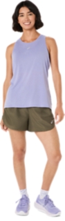 NAGINO 4IN RUN SHORT DARK OLIVE