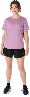 Image 6 of 6 of Women's HAZY LILAC ASICS SILVER SS TOP 2026 RNR Manila 2026