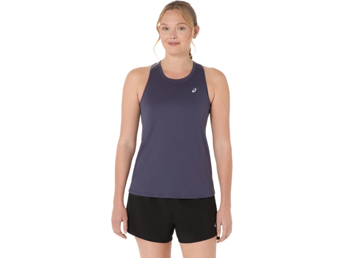 ASICS SILVER TANK | Women | INDIGO FOG | Women's Tank Tops | ASICS