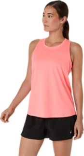 Image 3 of 5 of Women's SUN CORAL ASICS SILVER TANK Women Tops