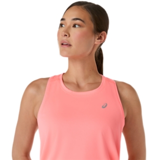 Image 4 of 5 of Women's SUN CORAL ASICS SILVER TANK Women Tops