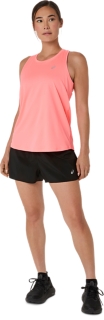 Image 5 of 5 of Women's SUN CORAL ASICS SILVER TANK Women Tops
