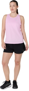 Image 5 of 5 of Women's HAZY LILAC ASICS SILVER TANK Alll Women Clothing