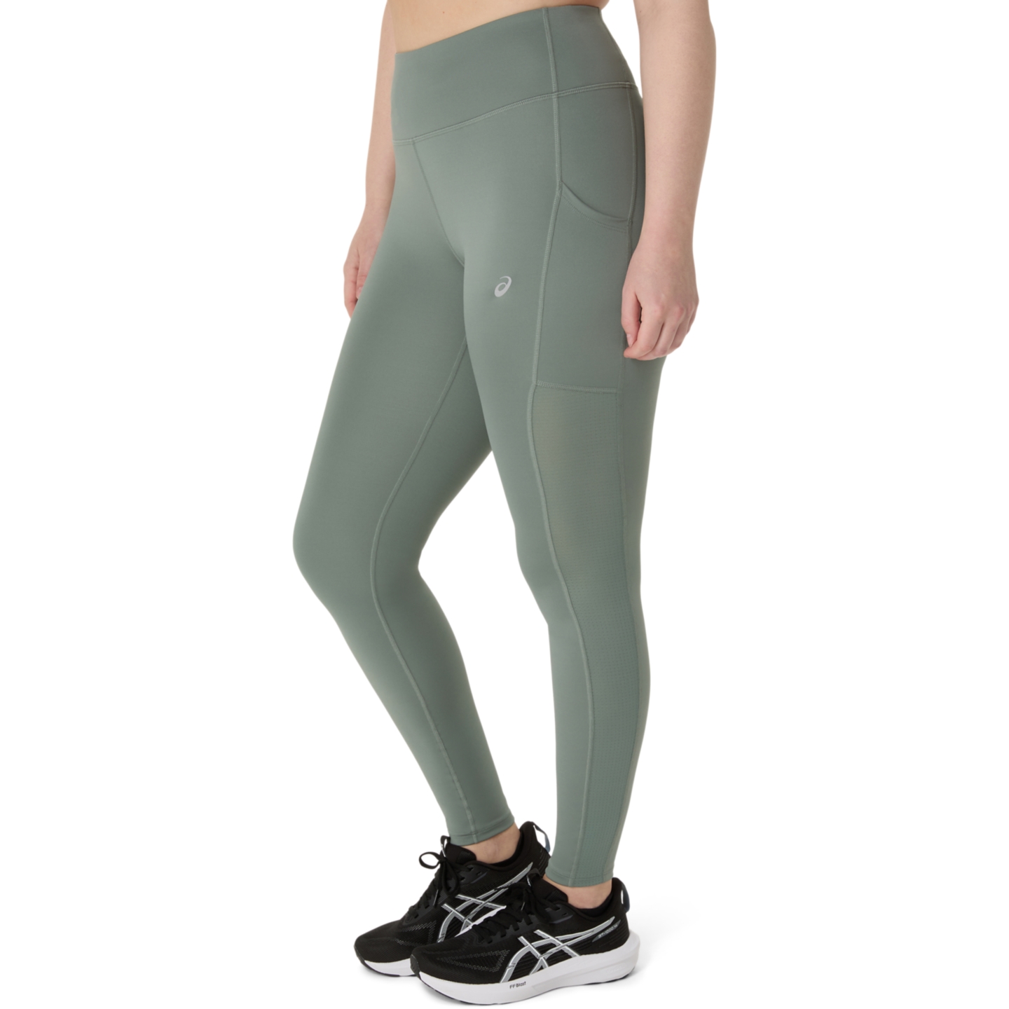 Женские брюки ASICS Silver Tight, цвет: Синий — фото 3