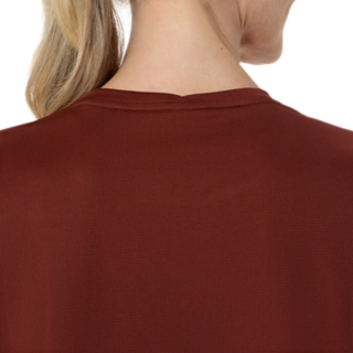 Image 5 of 6 of  SINGED RED ASICS SILVER LS TOP Long Sleeve Shirts