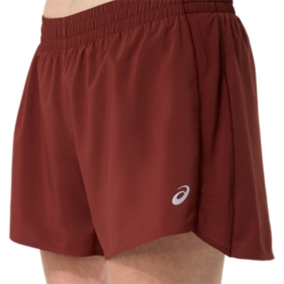 รูปภาพ 2 จาก 2 ถึง ผู้หญิง SINGED RED ASICS SILVER 4IN SHORT เสื้อผ้าผู้หญิงทั้งหมด