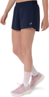 ASICS CORE 4IN SHORT, Midnight 3