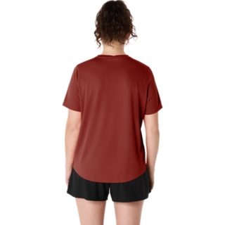 ASICS CORE SS TOP, Singed Red 2