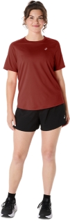 ASICS CORE SS TOP, Image 6 of 6