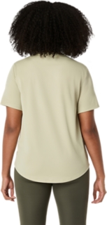 ASICS CORE SS TOP, Khaki 2