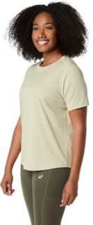 ASICS CORE SS TOP, Khaki 3