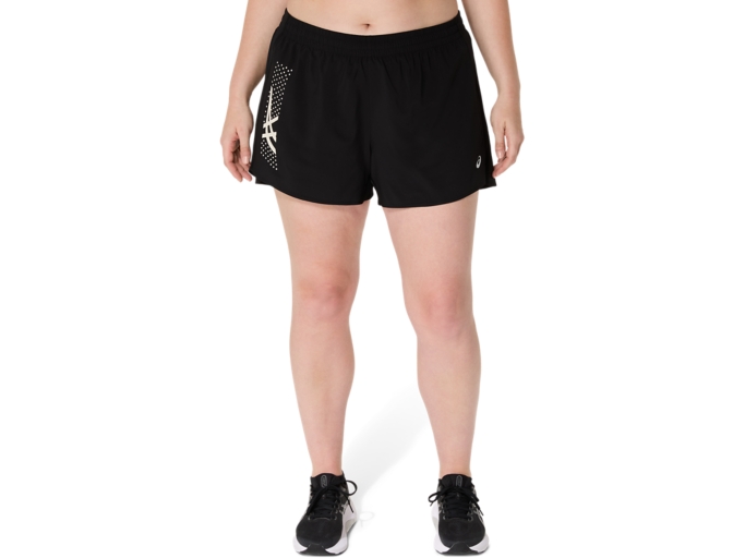 Sports Shorts Asics 4IN Black Lady