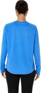 ASICS CORE LS TOP, Blue Coast 2