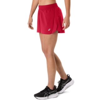 ASICS CORE SPLIT SHORT, Speed Red 3